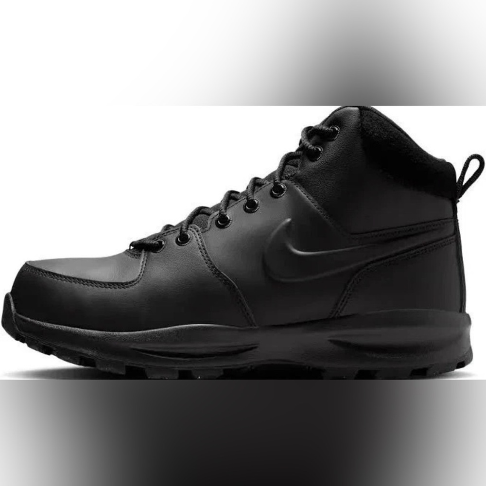 Nike Men's Manoa Boots Black - Size 10.5 - Picture 3 of 8